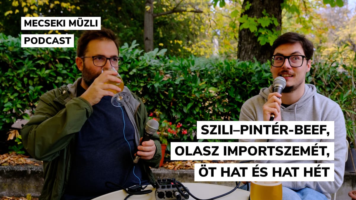 Szili–Pintér-beef, olasz importszemét, öthat és hathét