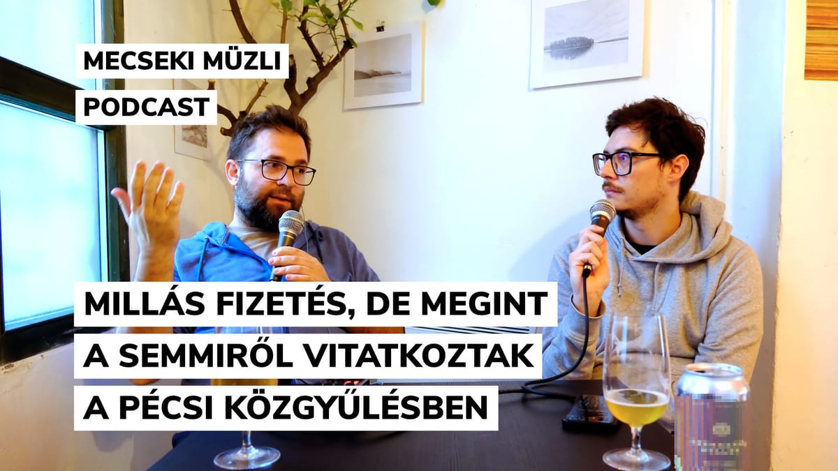 Millás fizetés, de megint a semmiről vitatkoztak a pécsi közgyűlésben