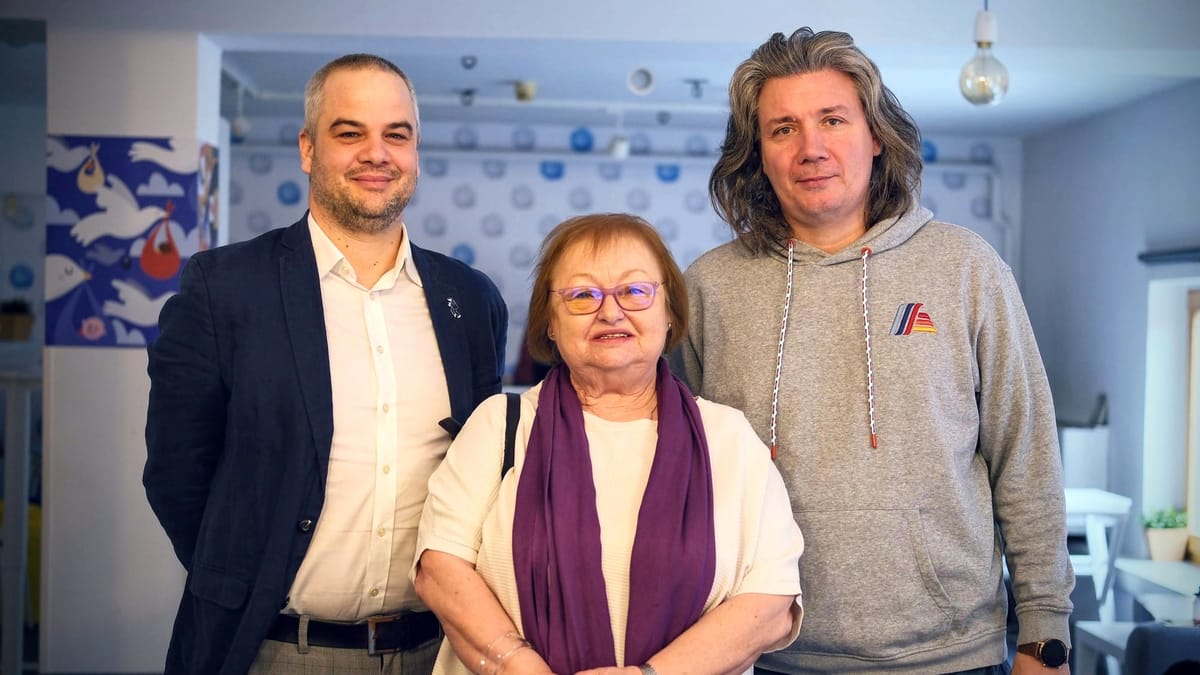 Diszkriminációból a civil kurázsi elismerése: Kiss Tibor Noéval és Kleisz Terézzel az Emberség-díjról beszélgettünk