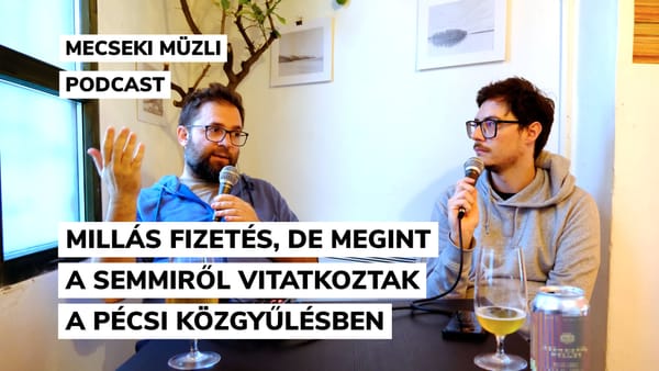 Millás fizetés, de megint a semmiről vitatkoztak a pécsi közgyűlésben