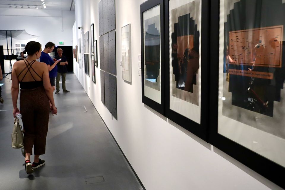 Világűr, holdra szállás, atomfelhők – Fotógaléria az m21 új kiállításáról